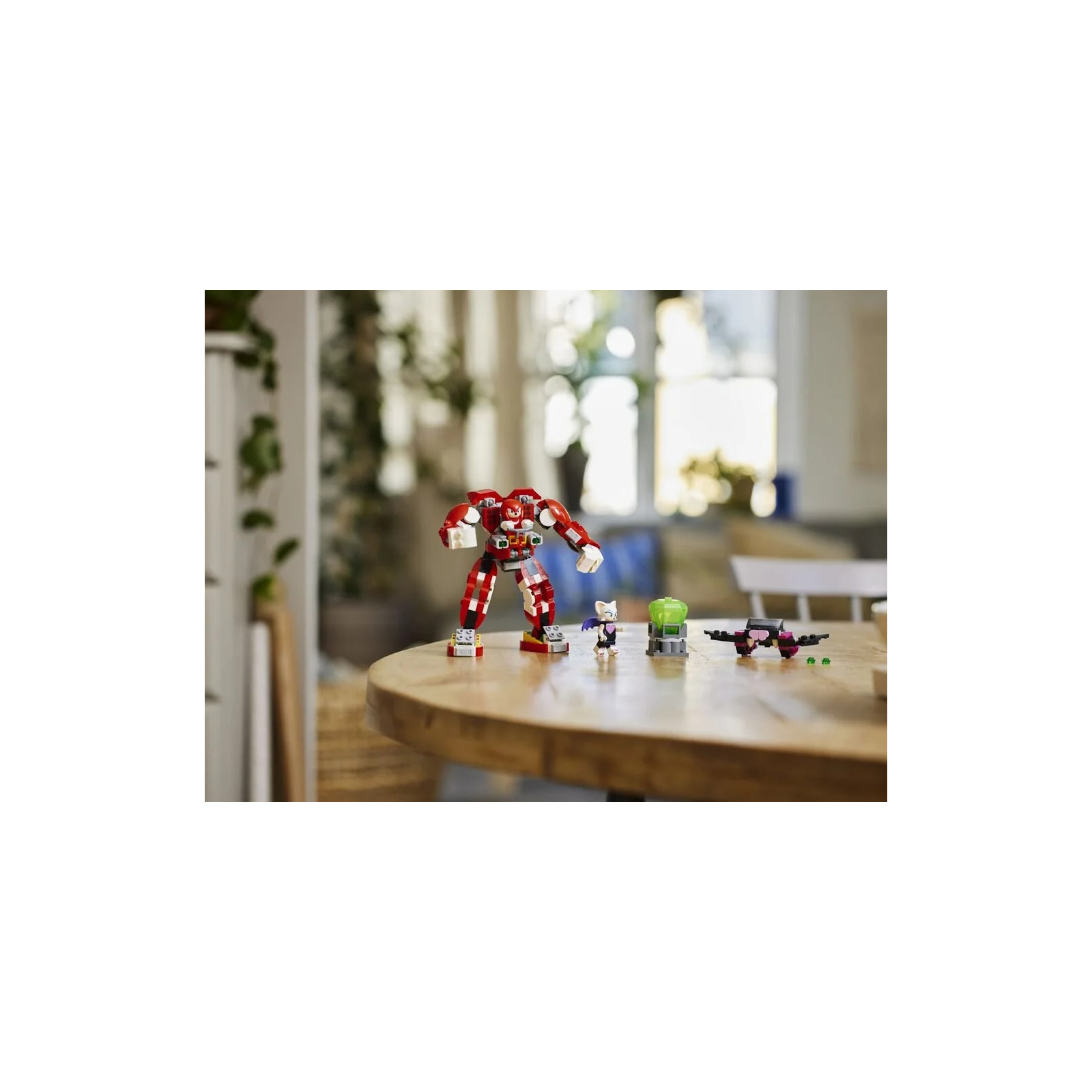 Конструктор LEGO Sonic the Hedgehog Вартовий робот Єхидни Наклз 276 деталей (76996) зображення 2