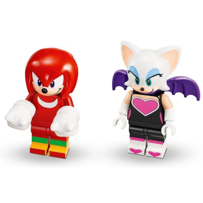 Конструктор LEGO Sonic the Hedgehog Часовой робот Ехидны Наклз 276 деталей (76996) изображение 4