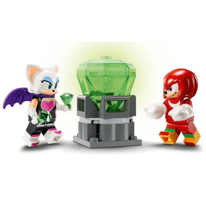 Конструктор LEGO Sonic the Hedgehog Часовой робот Ехидны Наклз 276 деталей (76996) изображение 6