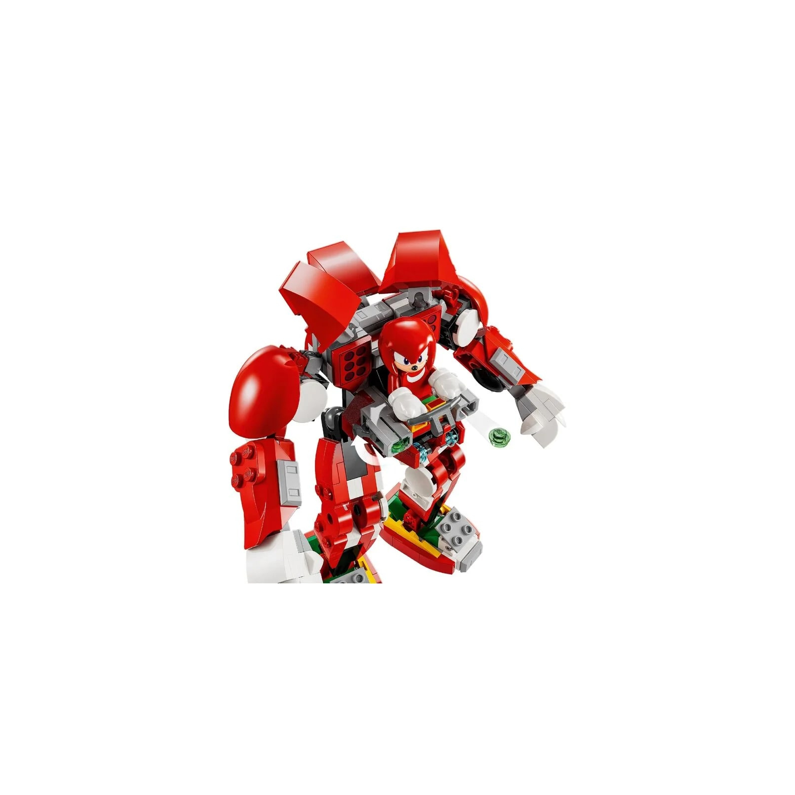 Конструктор LEGO Sonic the Hedgehog Вартовий робот Єхидни Наклз 276 деталей (76996) зображення 7