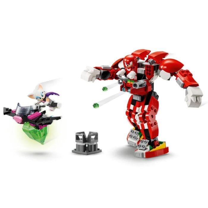 Конструктор LEGO Sonic the Hedgehog Часовой робот Ехидны Наклз 276 деталей (76996) изображение 8