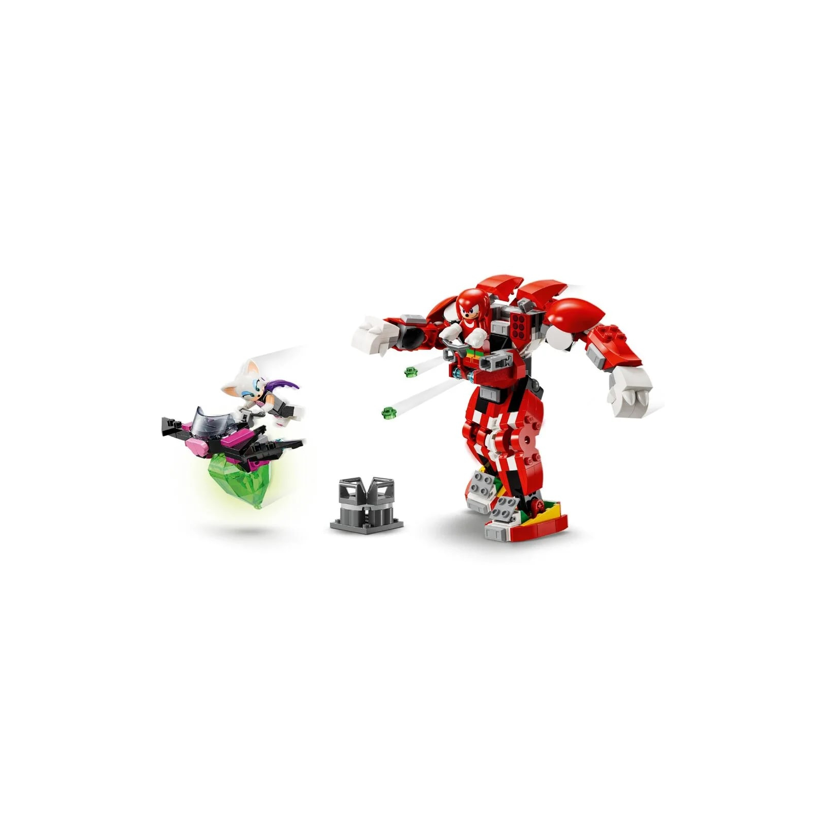 Конструктор LEGO Sonic the Hedgehog Часовой робот Ехидны Наклз 276 деталей (76996) изображение 8