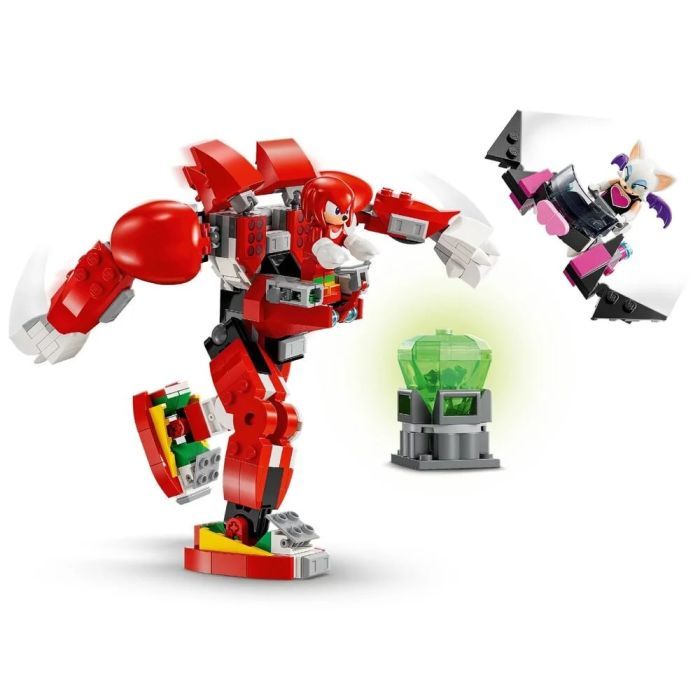 Конструктор LEGO Sonic the Hedgehog Часовой робот Ехидны Наклз 276 деталей (76996) изображение 9