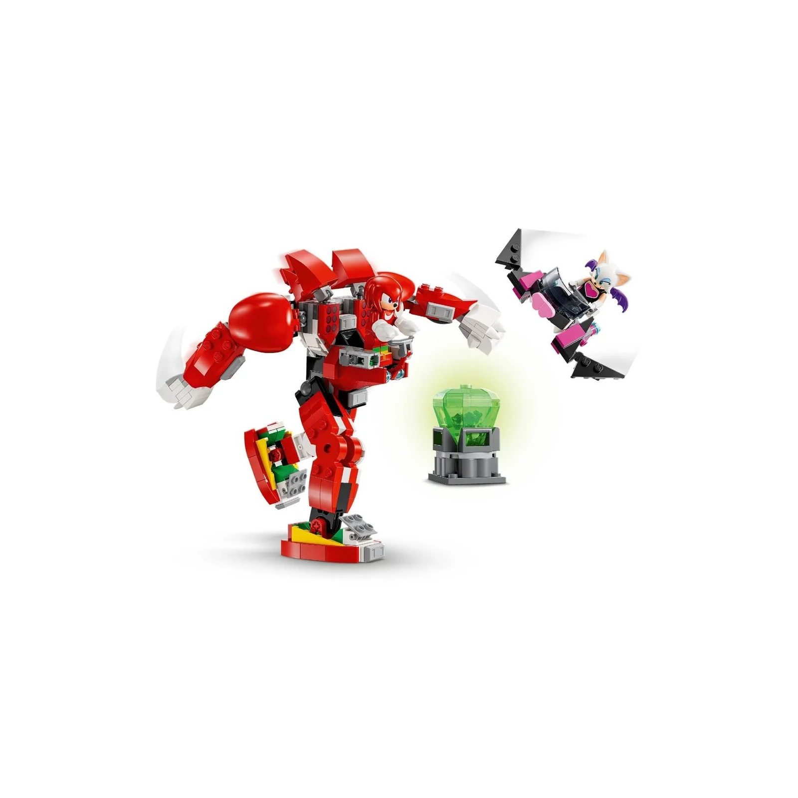 Конструктор LEGO Sonic the Hedgehog Часовой робот Ехидны Наклз 276 деталей (76996) изображение 9