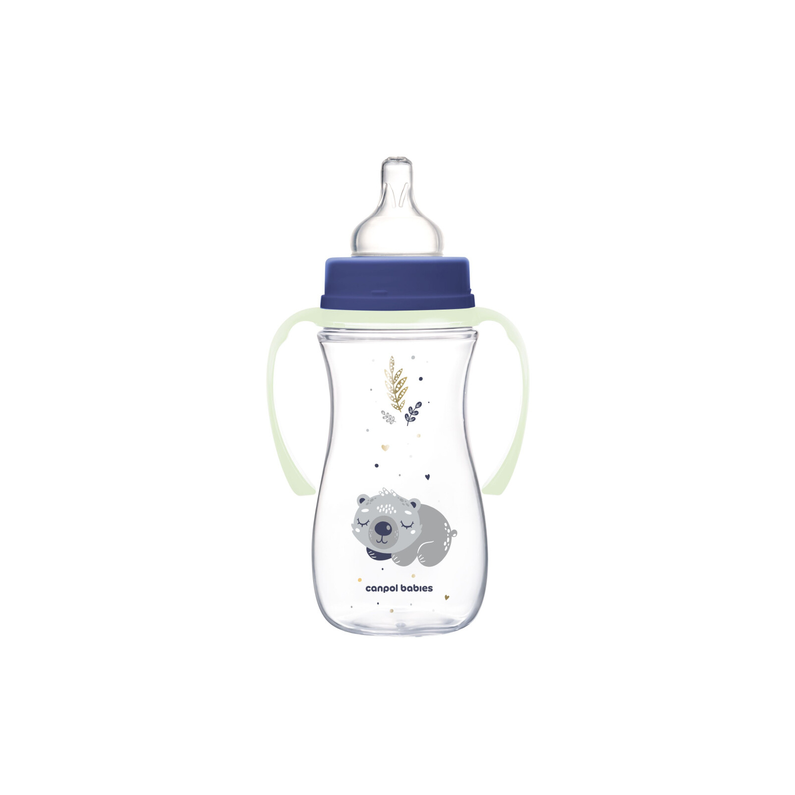 Пляшечка для годування Canpol babies Easystart Sleepy Koala 300 мл блакитна (35/238_blu) зображення 2