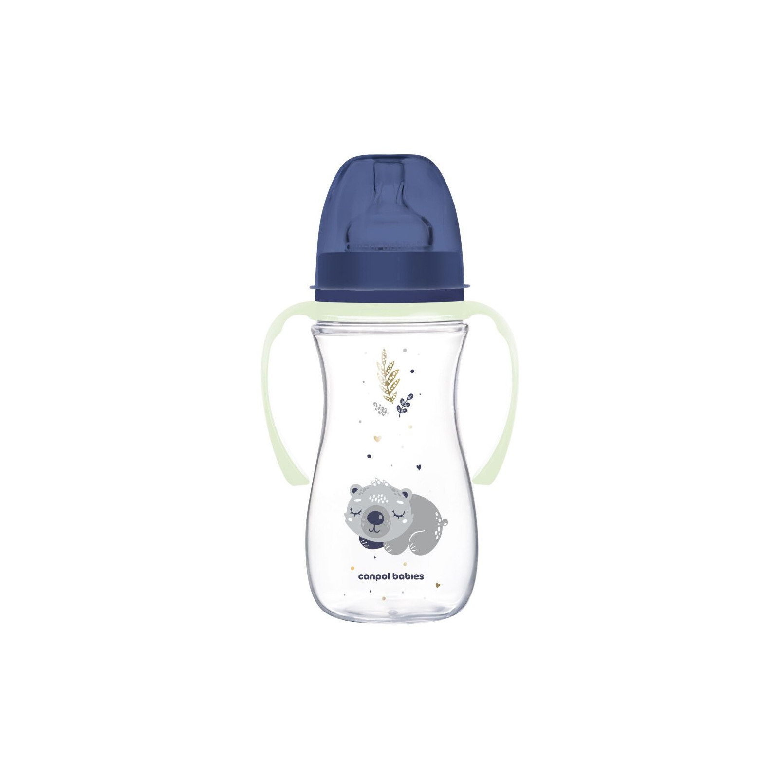 Пляшечка для годування Canpol babies Easystart Sleepy Koala 300 мл блакитна (35/238_blu)