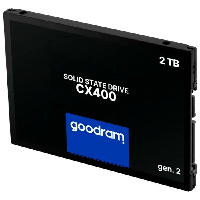 Накопитель SSD 2.5" 2TB Goodram (SSDPR-CX400-02T-G2) изображение 4