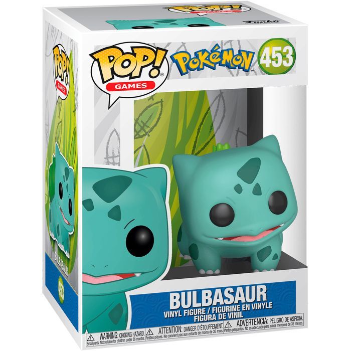 Фигурка Funko Pop Games: Pokemon - Bulbasaur (5908305242444) изображение 2