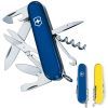 Нож Victorinox Climber Ukraine Синьо-жовтий (1.3703.2.8) изображение 2