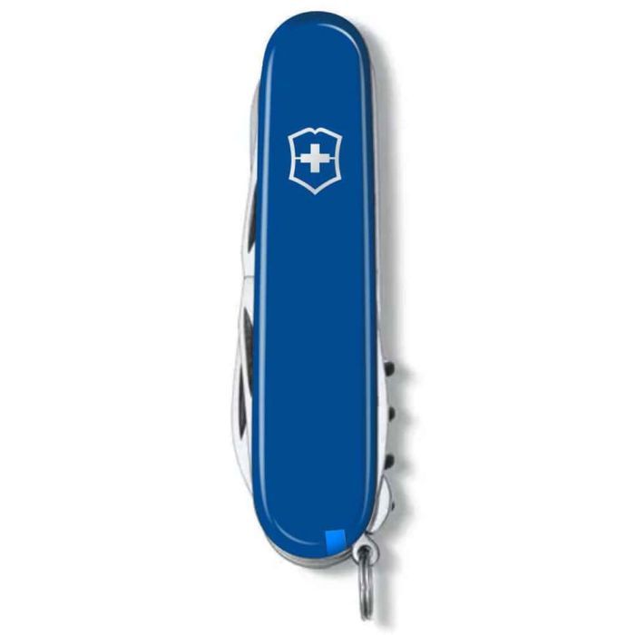 Нож Victorinox Climber Ukraine Синьо-жовтий (1.3703.2.8) изображение 4