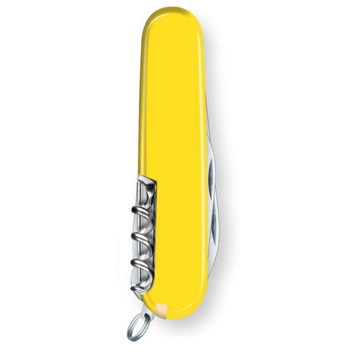 Нож Victorinox Climber Ukraine Синьо-жовтий (1.3703.2.8) изображение 5