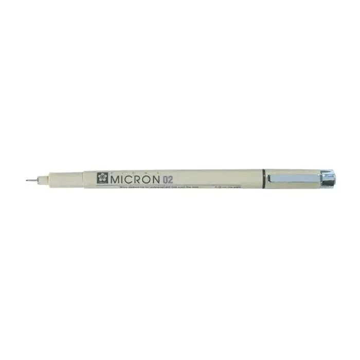 Лайнер Sakura Pigma Micron (0.2) 0,3 мм Черный (084511318373)