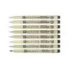 Лайнер Sakura Pigma Micron (0.2) 0,3 мм Черный (084511318373) изображение 3