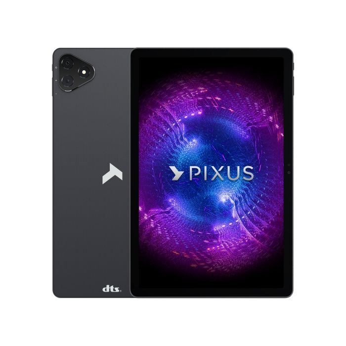 Планшет Pixus Titan 10.95" 8/256GB LTE чохол+зарядка, metal, graphite (4897058531763)