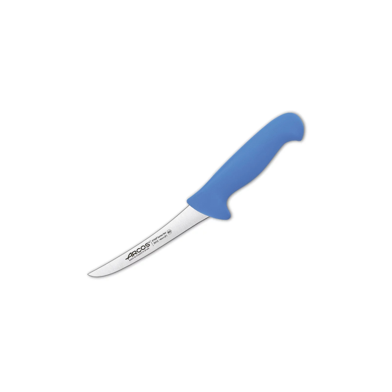 Кухонный нож Arcos серія "2900" обвалювальний 140 мм Синій (291323)