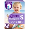 Подгузники Libero Swimpants Small 7-12 кг 12 шт (7322541981659)