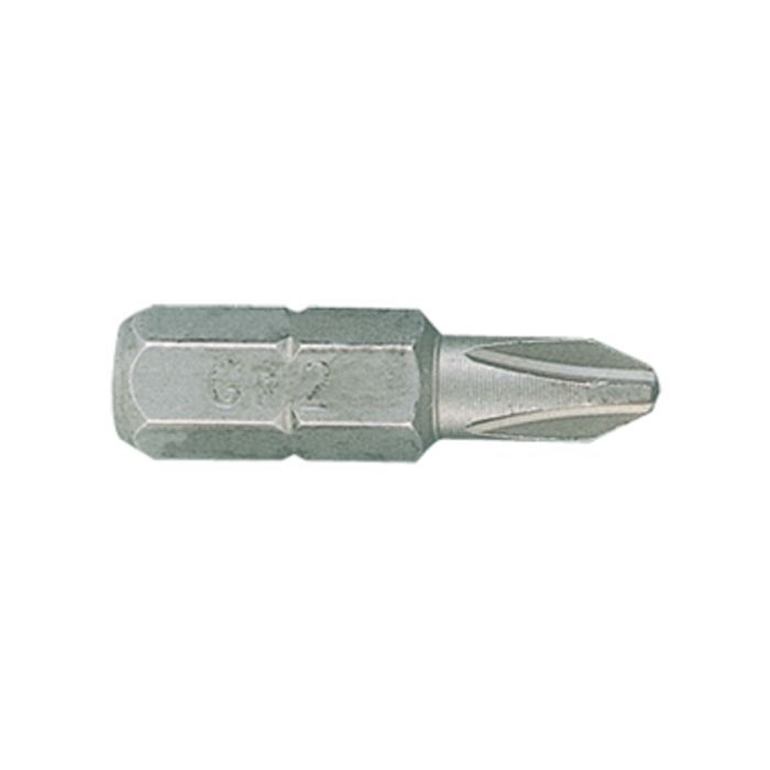 Бита для шуруповерта KING TONY 1/4" PH №2, длина 25 мм (102512P)