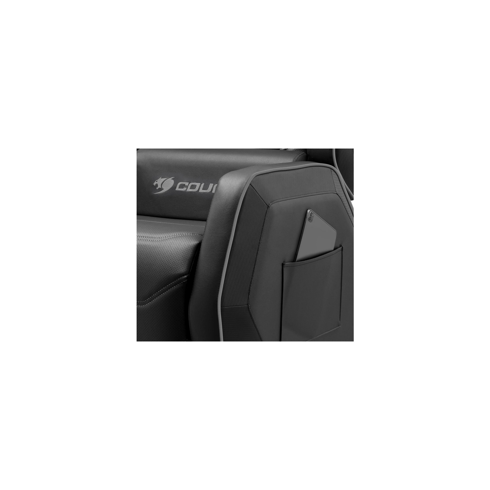 Кресло игровое Cougar Ranger S Black изображение 8