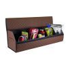 Сумка-органайзер EVAtech ECO XXL 30x30x100 см коричневая с коричневой нитью (EHECEWZZBB) изображение 2