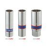 Головка торцевая KING TONY 1/2" свечная 21 мм 12-гранная с резиной (463021R)
