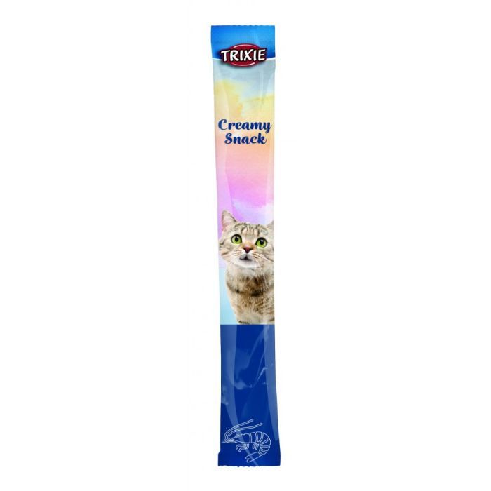 Лакомство для котов Trixie Creamy Snacks креветки 5х14 г (4011905426822) изображение 2