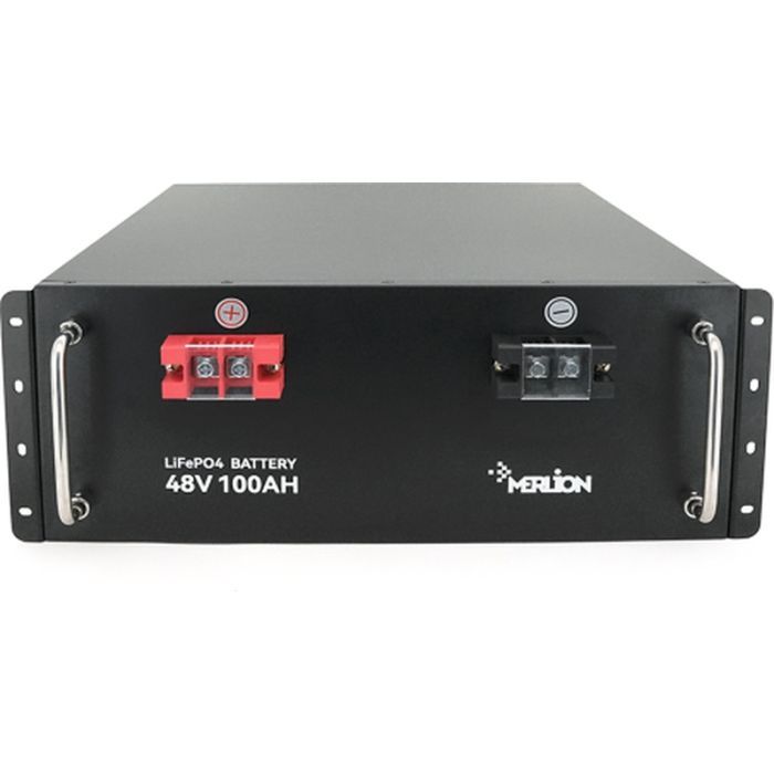 Батарея LiFePo4 Merlion LFP48-100US изображение 2