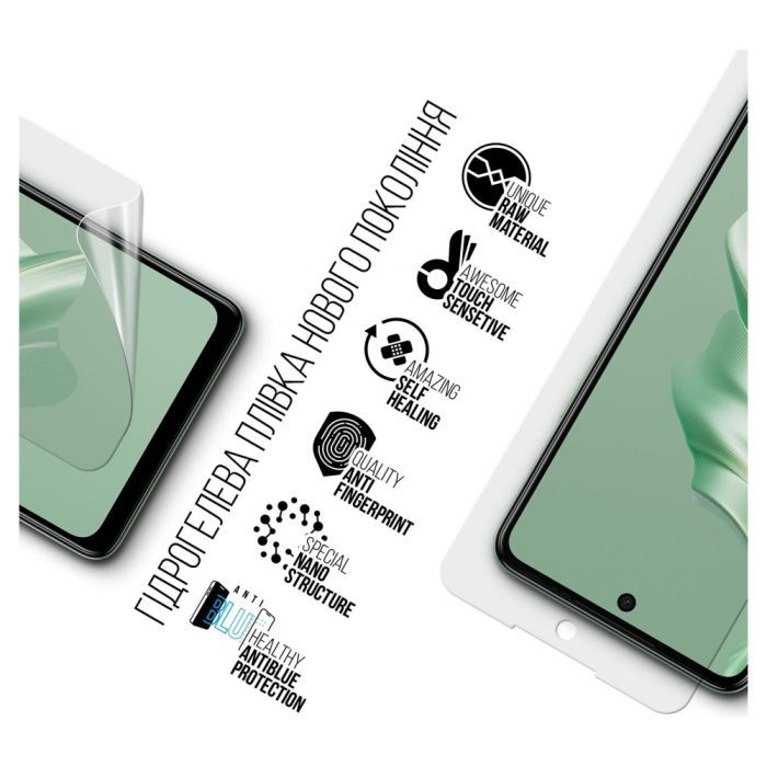 Пленка защитная Armorstandart Anti-Blue Tecno Spark 20 Pro (KJ6) (ARM74389) изображение 2
