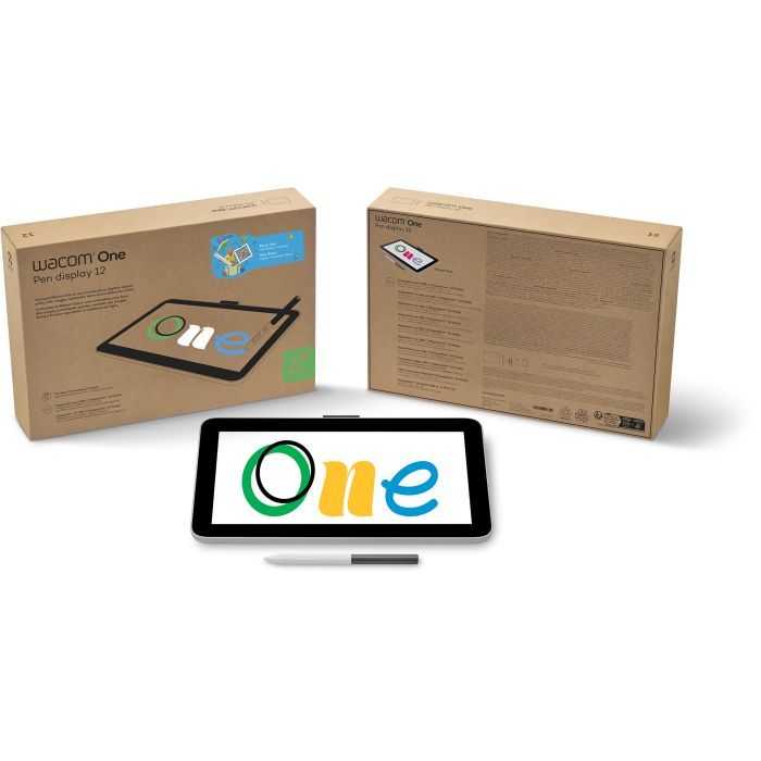 Планшет-монітор Wacom One12 (DTC121W0B) зображення 12
