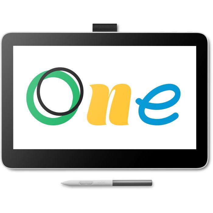 Планшет-монітор Wacom One12 (DTC121W0B) зображення 2