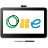 Планшет-монітор Wacom One12 (DTC121W0B) зображення 2
