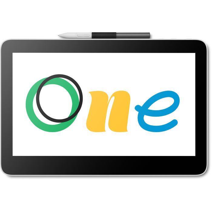 Планшет-монітор Wacom One12 (DTC121W0B) зображення 3