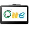 Планшет-монітор Wacom One12 (DTC121W0B) зображення 3