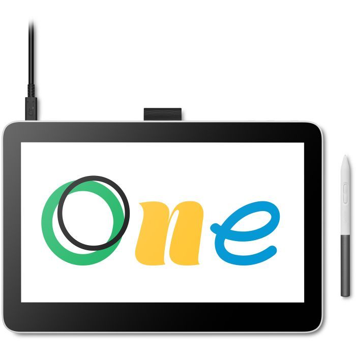 Планшет-монітор Wacom One12 (DTC121W0B) зображення 4