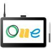 Планшет-монітор Wacom One12 (DTC121W0B) зображення 4