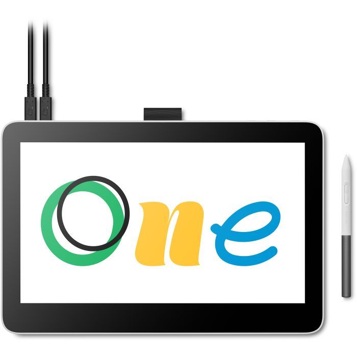 Планшет-монітор Wacom One12 (DTC121W0B) зображення 5
