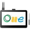 Планшет-монітор Wacom One12 (DTC121W0B) зображення 5