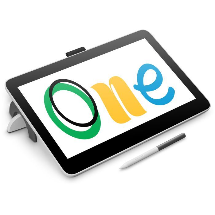 Планшет-монітор Wacom One12 (DTC121W0B) зображення 7