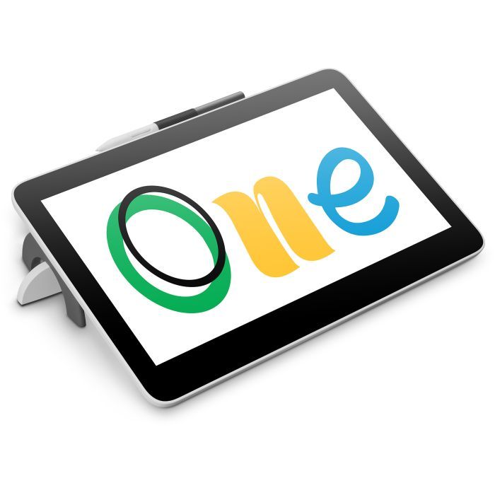 Планшет-монітор Wacom One12 (DTC121W0B) зображення 8