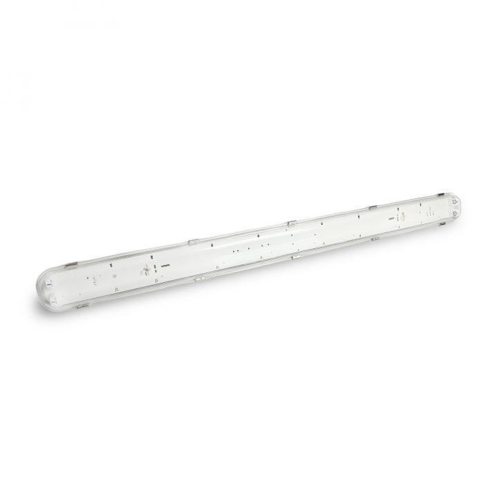 Светильник Videx IP65 2хТ8 VIDEX 1,2М 220V (VL-BNW-T8122G) изображение 2