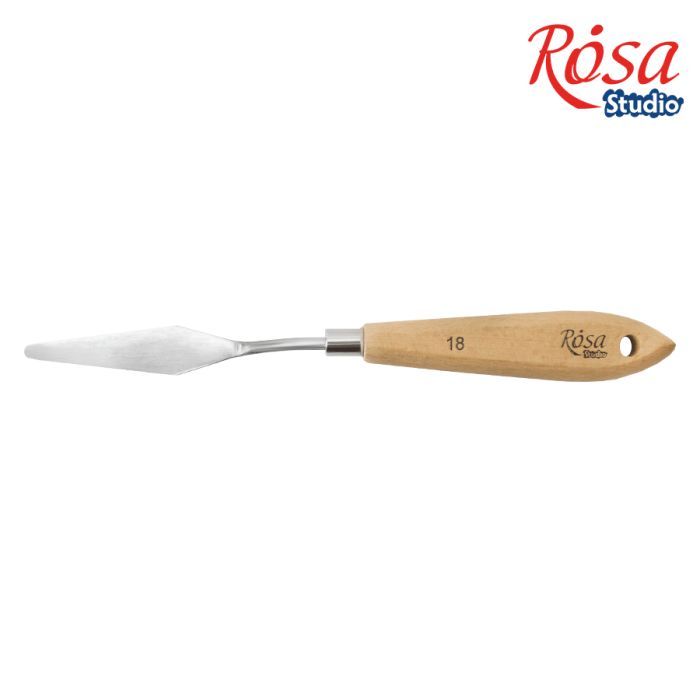 Мастихін Rosa Studio 11918 ромб, довжина 6,5см (6926586612212) зображення 3