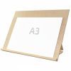 Мольберт Rosa Studio планшет настільний А3+, 50х4х36,5см, фанера (4823098532156) зображення 2