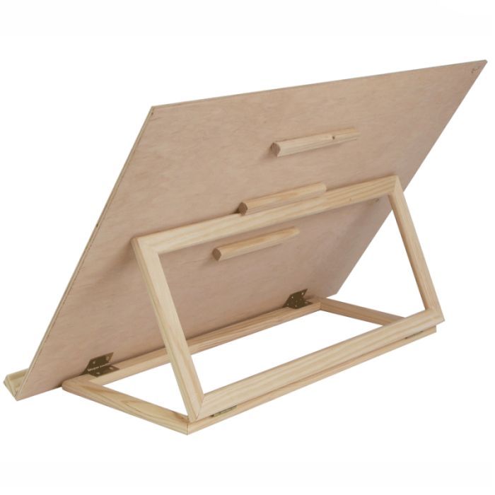 Мольберт Rosa Studio планшет настільний А3+, 50х4х36,5см, фанера (4823098532156) зображення 3