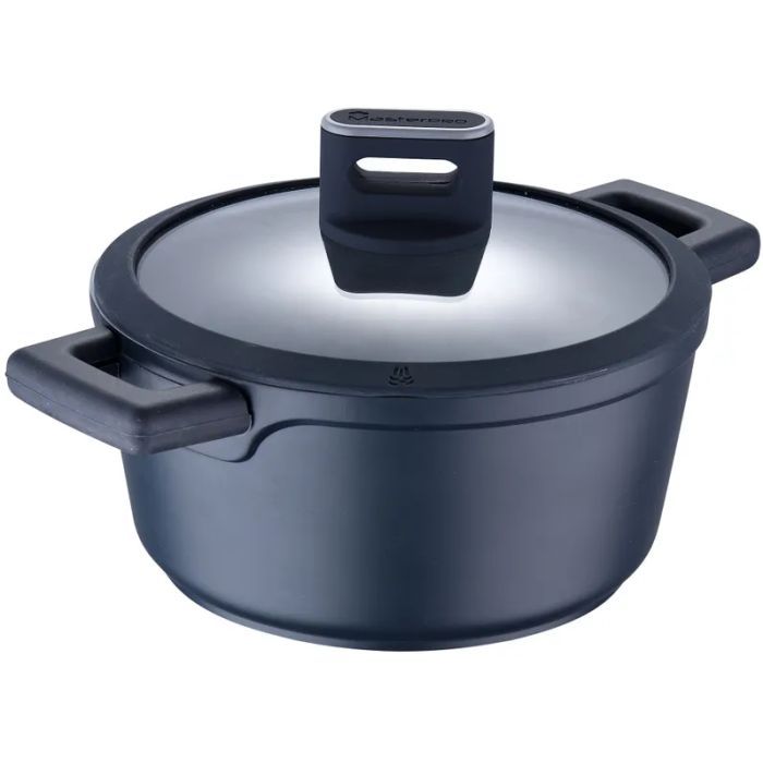 Кастрюля MasterPro Indigo з кришкою 1.3 л (BGMP-7978)
