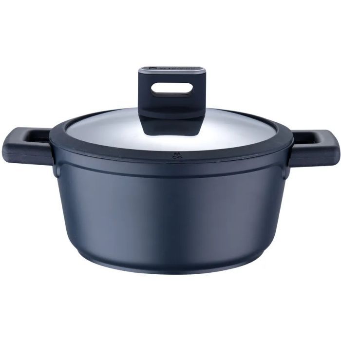 Кастрюля MasterPro Indigo з кришкою 1.3 л (BGMP-7978) изображение 2