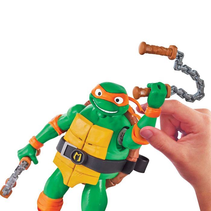 Фигурка TMNT Мovie III – Микеланджело (звук) (83353) изображение 2