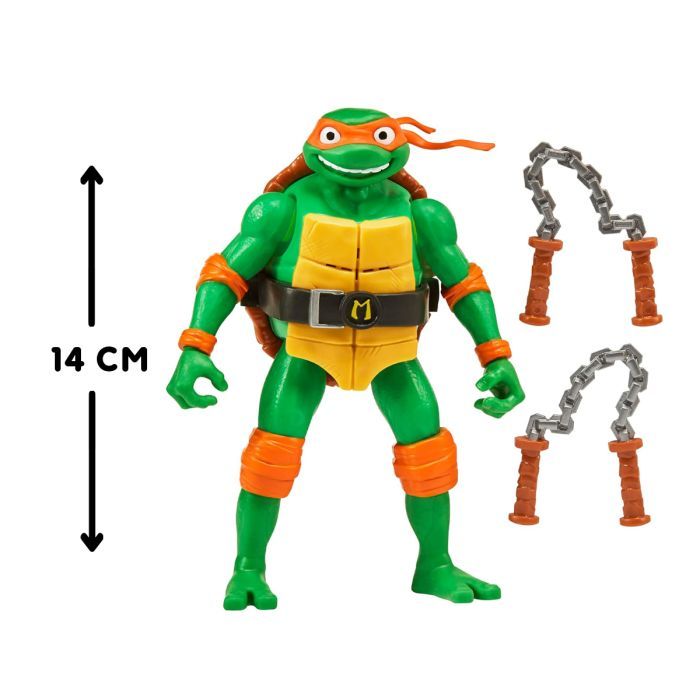 Фигурка TMNT Мovie III – Микеланджело (звук) (83353) изображение 4
