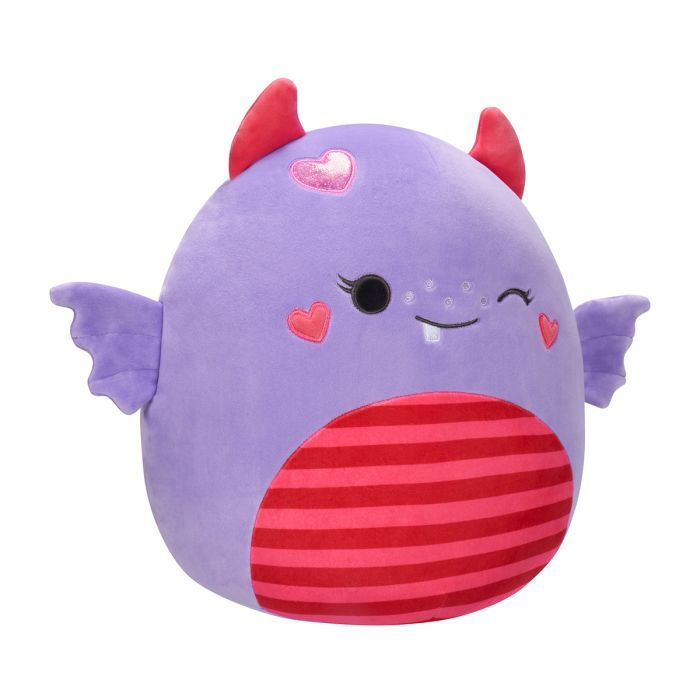 Мягкая игрушка Squishmallows Монстрик Атватер 13 см (SQVA00803) изображение 3