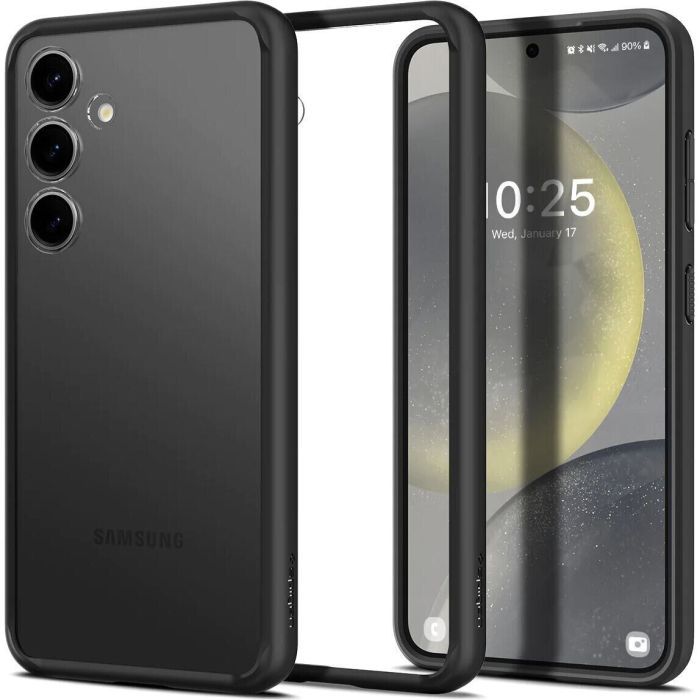 Чехол для мобильного телефона Spigen Samsung Galaxy S24 Ultra Hybrid Matte Black (ACS07352) изображение 10