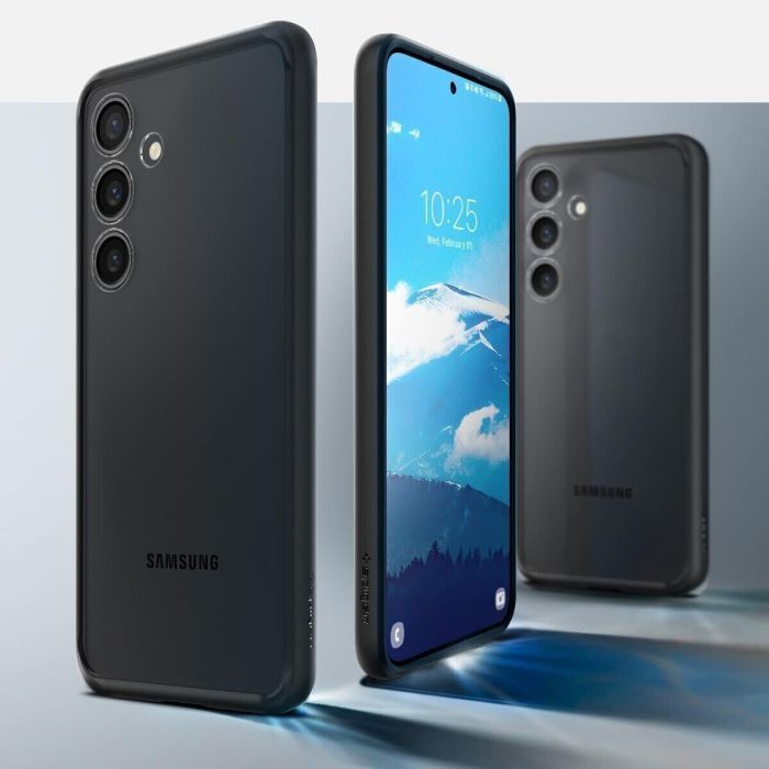 Чехол для мобильного телефона Spigen Samsung Galaxy S24 Ultra Hybrid Matte Black (ACS07352) изображение 11