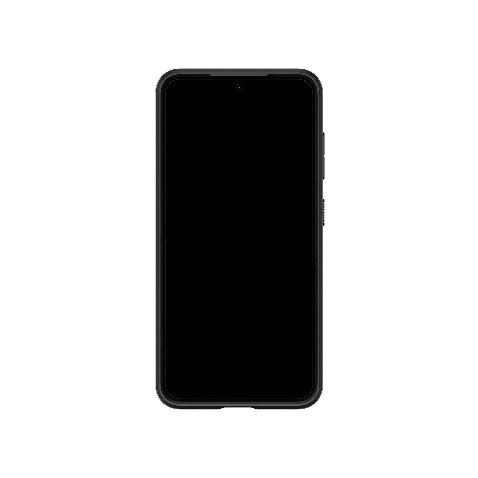 Чохол до мобільного телефона Spigen Samsung Galaxy S24 Ultra Hybrid Matte Black (ACS07352) зображення 3